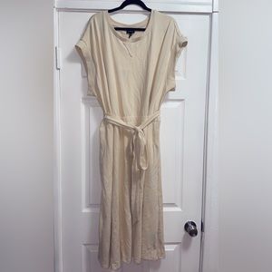 New plus size midi dress